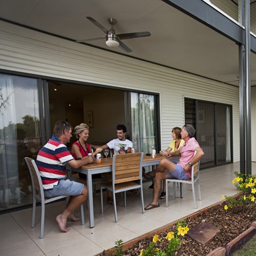 Freshwater East Kimberley Apartments Ceiling Fan Project