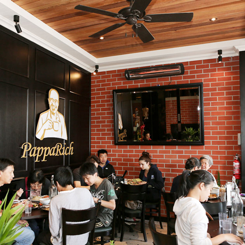 Papparich Ceiling Fan Project Maribel Fans Universal Papparich Ceiling Fan Project Maribel, Restaurant Ceiling Fan