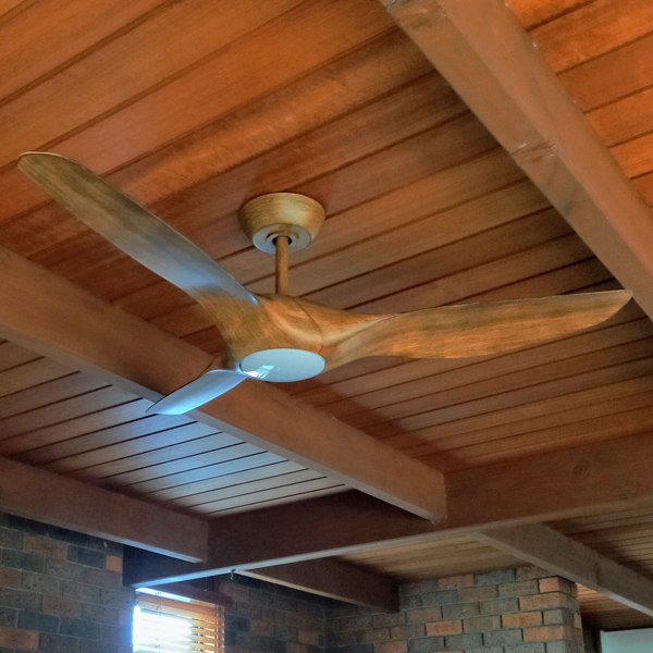 Fanco Origin DC with Koa Blades \u0026 LED 