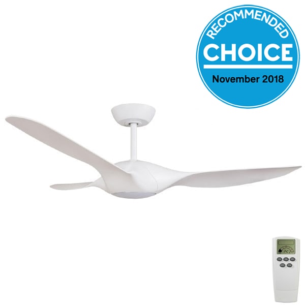 White Origin Ceiling Fan White 56 By Fanco Universal Fans