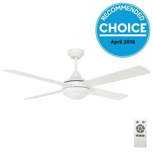 eco silent ceiling fan with light