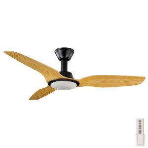 aeroblade trident pine ceiling fan