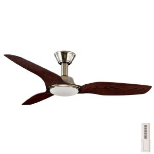 trident 56" ceiling fan walnut