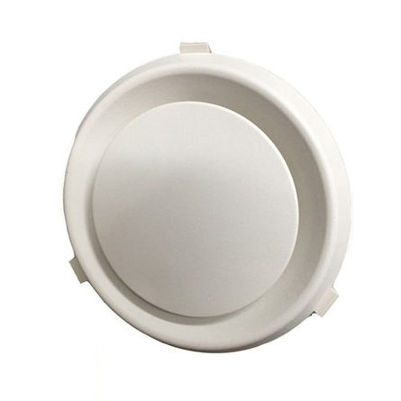 Plastic Cone Vent With Gyprock Clips 150mm Universal Fans