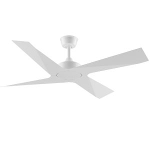 White modn 4 ceiling fan