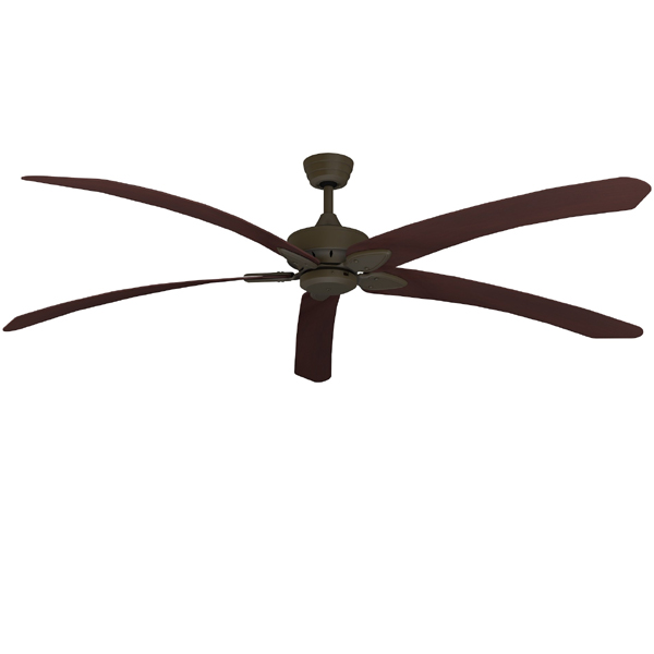 Windpointe V2 Ceiling Fan Bronze Mahogany 80 Universal Fans Windpointe V2 Ceiling Fan