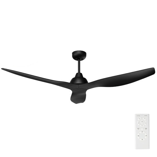 Brilliant Bahama Dc Ceiling Fan With, Black Ceiling Fan With Remote No Light