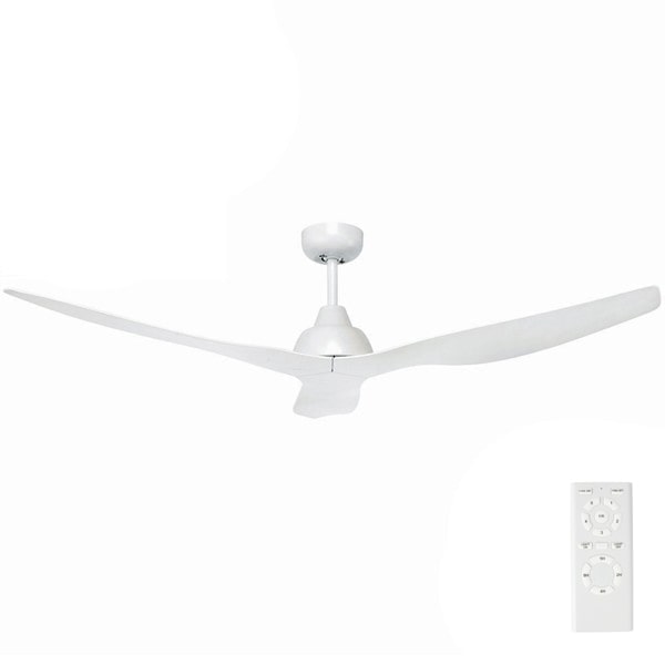 Brilliant Bahama Dc Ceiling Fan With, 52 Ceiling Fan With Remote White