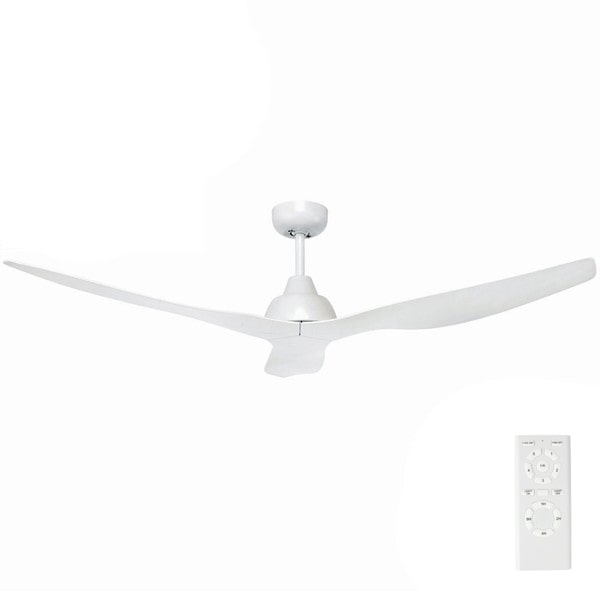 Brilliant Bahama Dc Ceiling Fan With Remote In White 52
