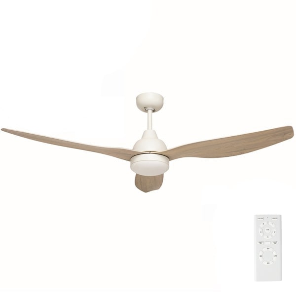 Brilliant Bahama Dc With Led Light Remote White Wash 52 Bahama Ceiling Fan