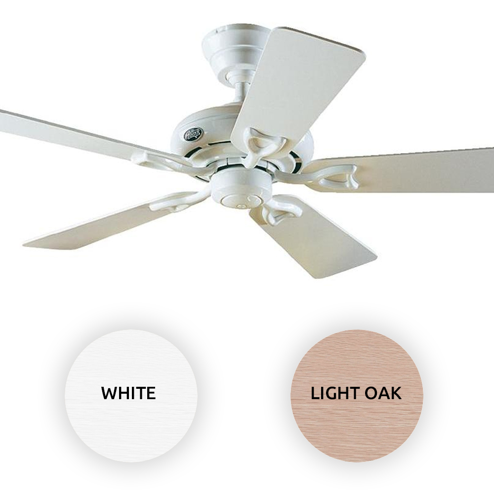 Hunter Seville Ii Ceiling Fan White 44 Universal Fans Hunter Seville Ii Ceiling Fan White 44