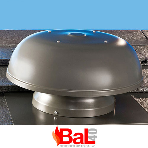 Edmonds Maestro BAL Bush Fire Rated Roof Ventilator Universal Fans