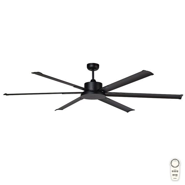 Martec Albatross Dc Ceiling Fan Matte Black 84 Universal Fans