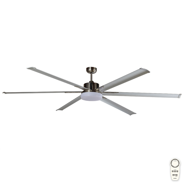 Martec Albatross Dc Led Ceiling Fan Brushed Nickel 72 Universal Martec Albatross Dc Ceiling Fan Led Light Remote Brushed Nickel 72
