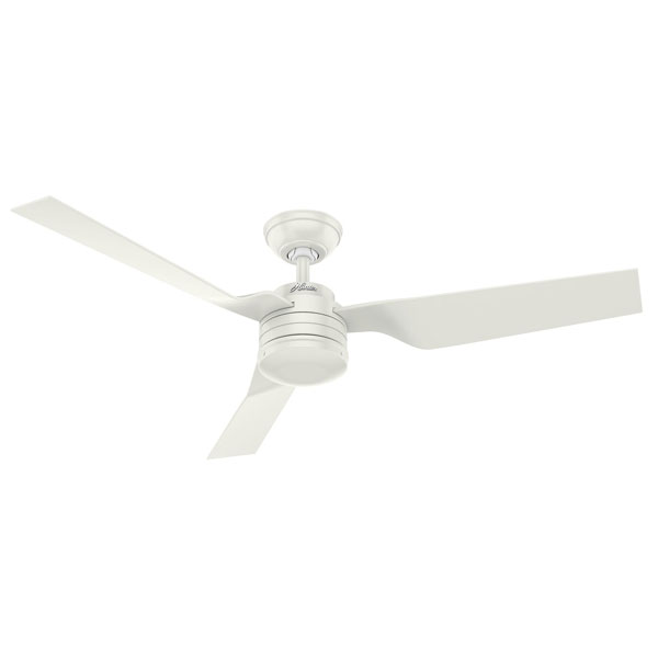 Hunter Cabo Frio Ceiling Fan White 52, Tribeca Ceiling Fan With Light