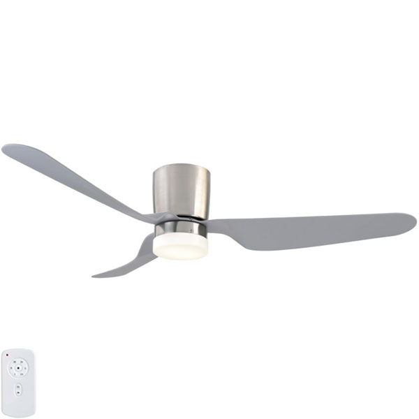 Urban 2 Indoor Outdoor Ceiling Fan Light And Remote 52 Matte Black