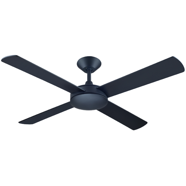 Hunter Pacific Intercept 2 Ceiling Fan Matte Black 52 Universal Fans