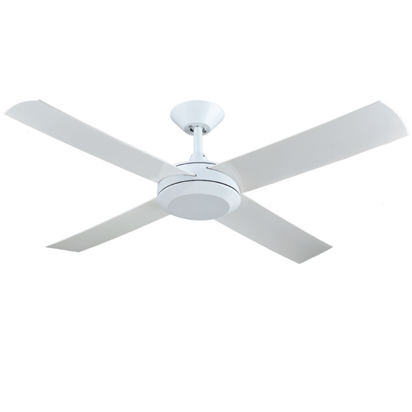 Hunter Pacific Concept 3 Ceiling Fan White 52 Universal Fans Concept 3 Ceiling Fan