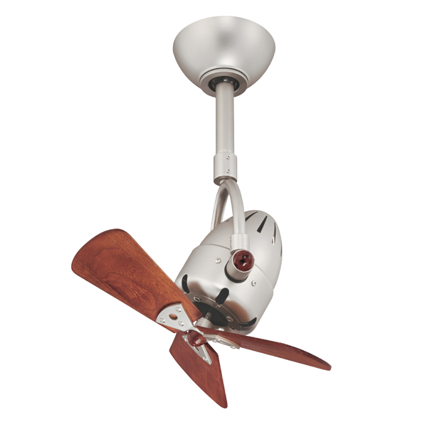 Diane Ceiling Fan - Brushed Nickel 