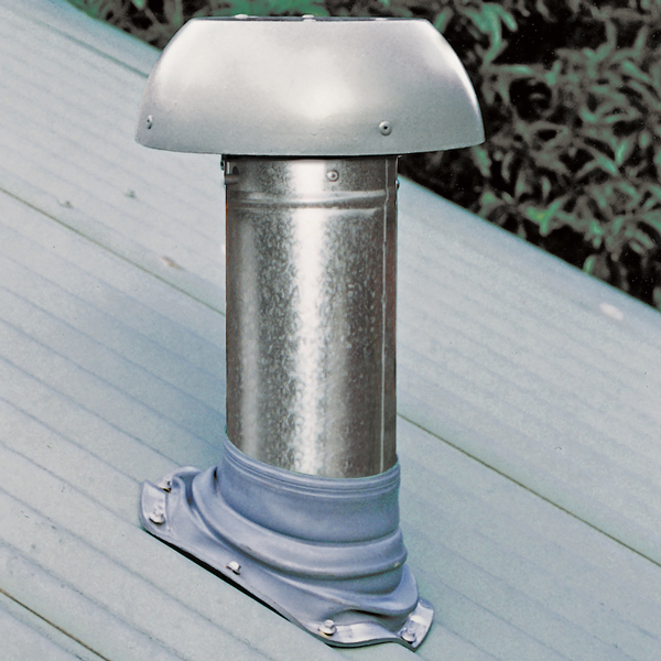Ezifit Thru Roof Exhaust Fans 150mm Fantech - Venting Bathroom Fan Thru Roof