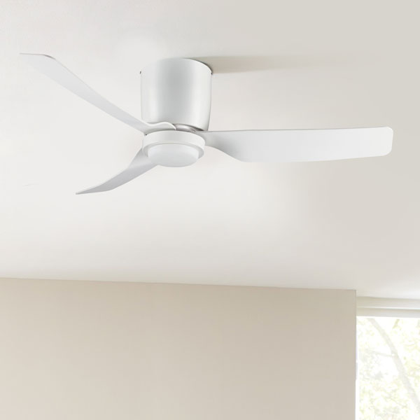 Low Profile Ceiling Fans For Ceilings Universal Fanco Hugger Low Profile Ceiling Fan With Led White 48