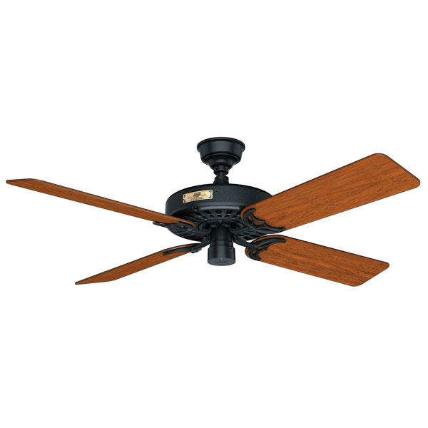 Hunter Original Ceiling Fan Black 52 Universal Fans Home Ceiling Fans Hunter Original