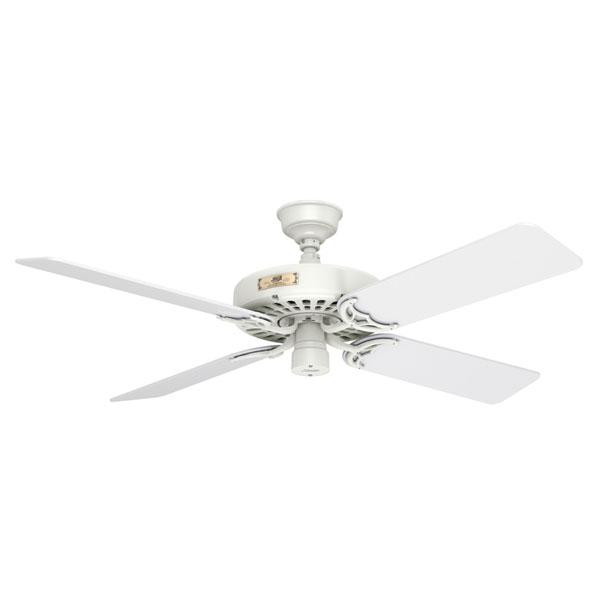Hunter Original Ceiling Fan White 52 Universal Fans Hunter Original Ceiling Fan White 52, Hunter 52 Ceiling Fan
