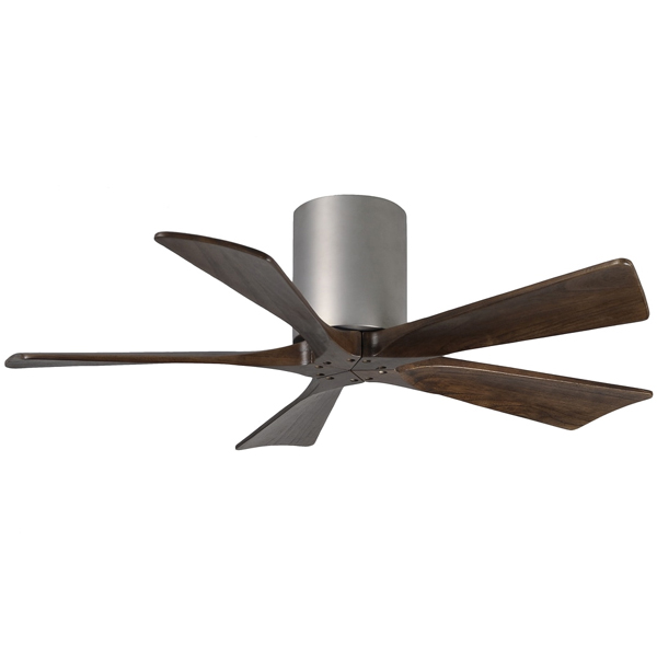 Irene 5 Hugger Dc Ceiling Fan With Remote Brushed Nickel 42 Irene 5 Hugger Dc Ceiling Fan With, Hugger Ceiling Fans With Remote