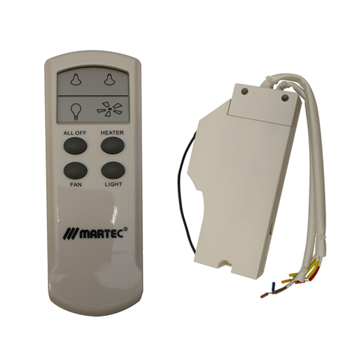 Martec LCD Remote Control for 3 in 1 Units Universal Fans