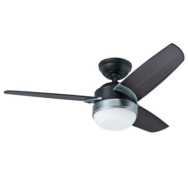 Hunter Nova Ceiling Fan With Light Black 42 Universal Fans