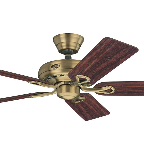 Savoy Ceiling Fan Amber Bronze 52 Universal Fans