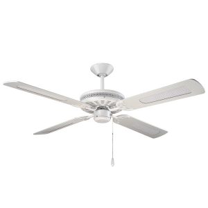 White majestic coolah ceiling fan