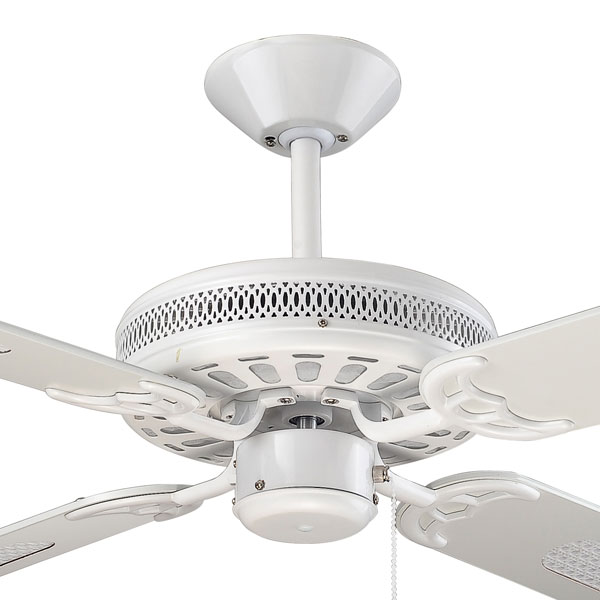 Hunter Pacific Majestic Coolah Ceiling Fan White 52 Universal Fans
