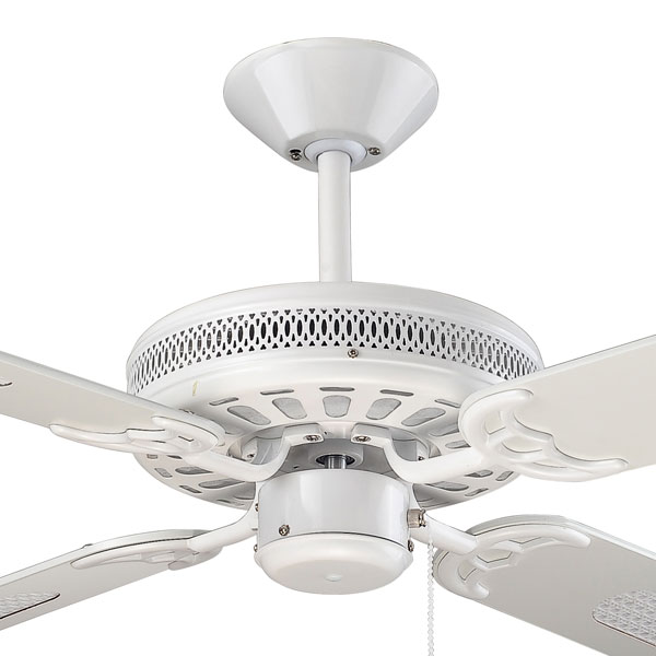 Hunter Pacific Majestic Coolah Ceiling Fan White 52 Universal Fans