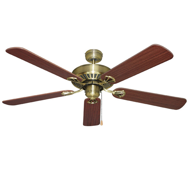 Mercator Hayman Ceiling Fan Antique Brass 52 Universal Fans