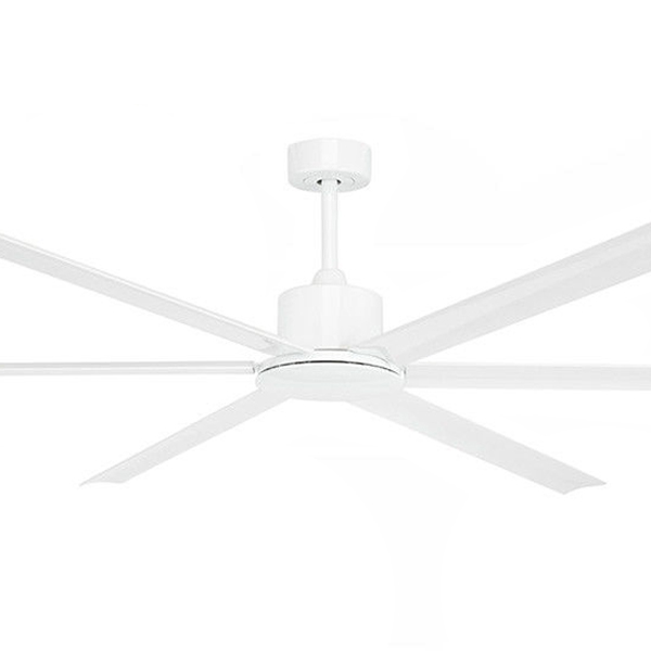Brilliant Hercules White Ceiling Fan 84 Universal Fans