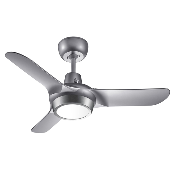 Ventair Spyda Ceiling Fan With Led Light Titanium 36 Universal