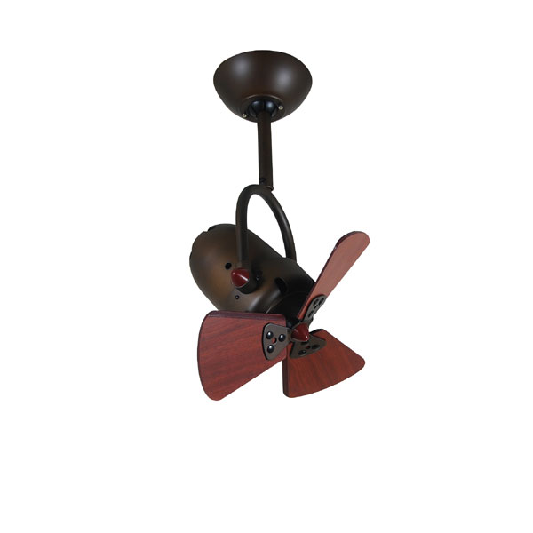 Vento Fino Ceiling Fan Bronze Mahogany Blades 13 Universal Fans