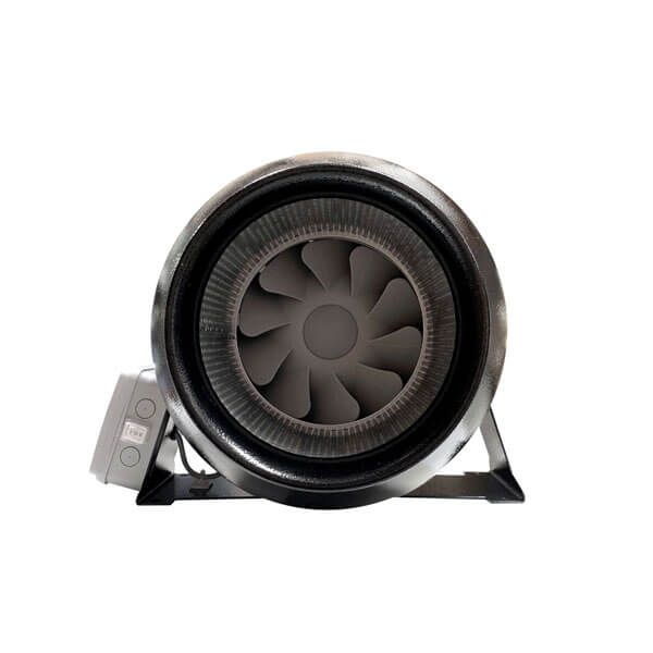 Tt Silent Mixflow Inline Fan 150 With 3 Position Switch Plug