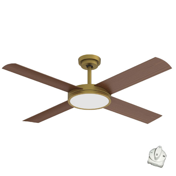Hunter Pacific Revolution 3 Antique Koa Blades With Led Light Hunter Pacific Revolution 3 Antique, Best Ceiling Fan With Light And Wall Control