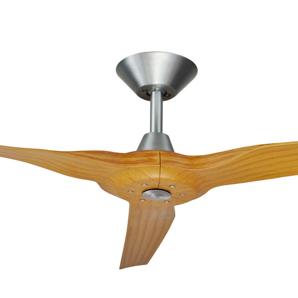 Radical Ii Dc Ceiling Fan By Hunter Pacific Bamboo Blades