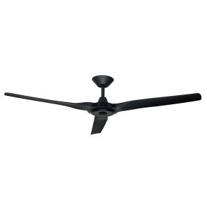 black radical ii ceiling fan