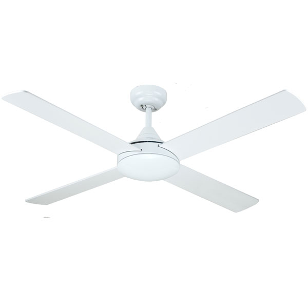 White Azure Ceiling Fan 48 inch