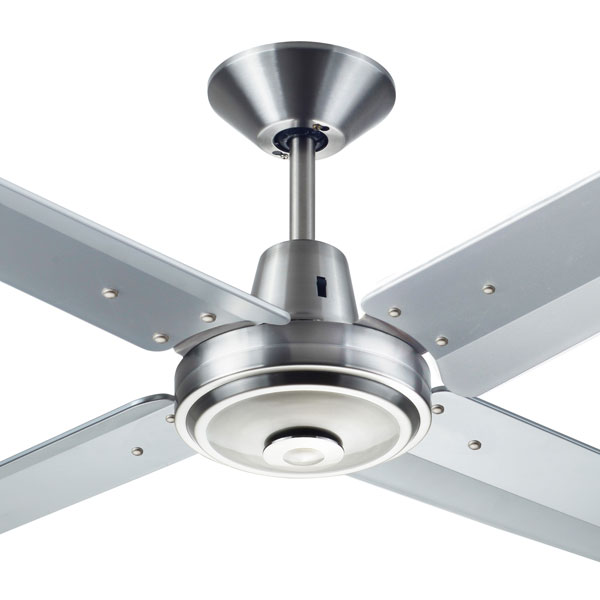 Hunter Pacific Typhoon Ceiling Fan Mach 3 Brushed Chrome 56