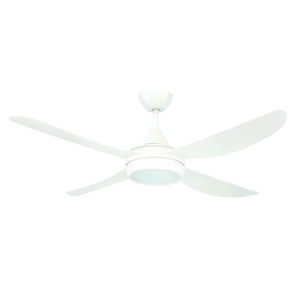 Brilliant Vector Ceiling Fan With Led Light White 48 Universal Fans
