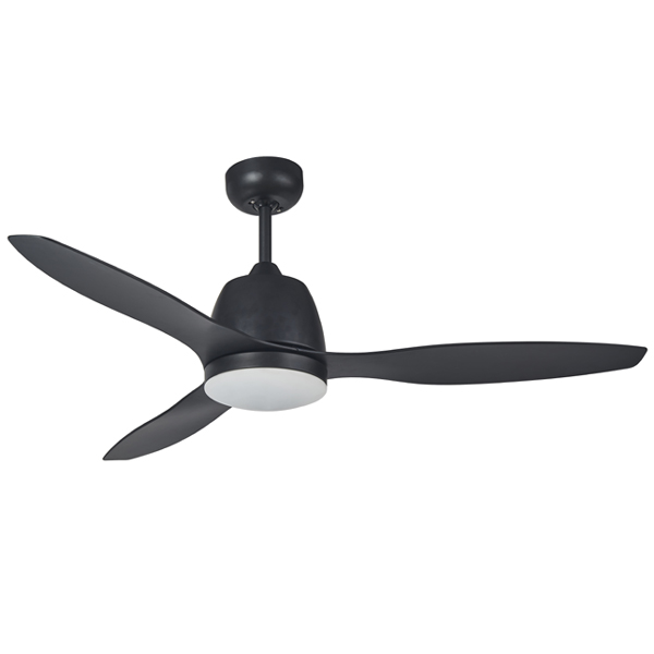 Martec Elite Ceiling Fan With Cct Led Light Matte Black 48
