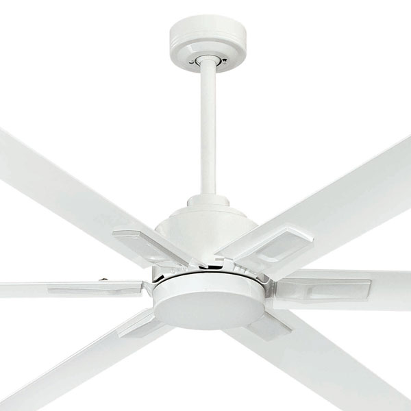 Mercator Rhino 6 Blade Dc Ceiling Fan White 72 1 8m