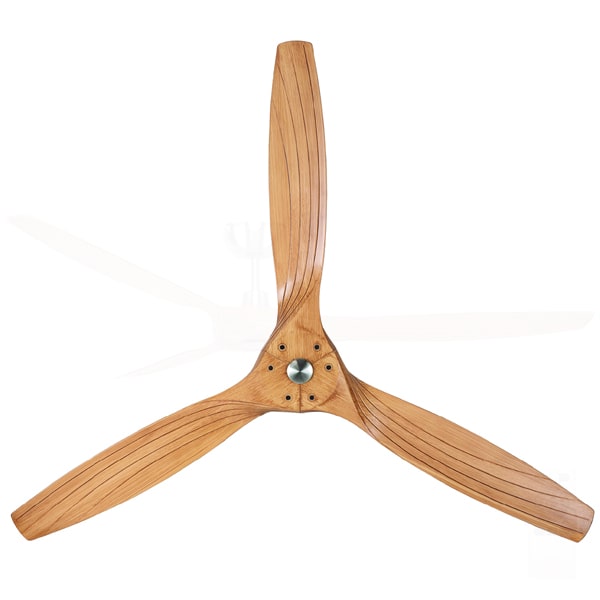 Maverick DC Ceiling Fan in Satin Nickel 