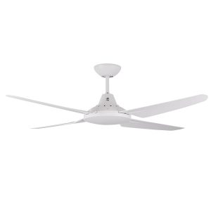 white clare ceiling fan