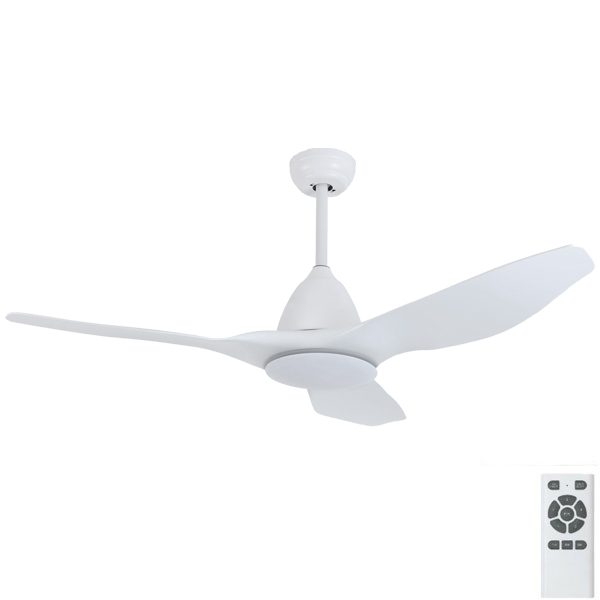 Fanco Horizon Dc Ceiling Fan With Remote Control White 52